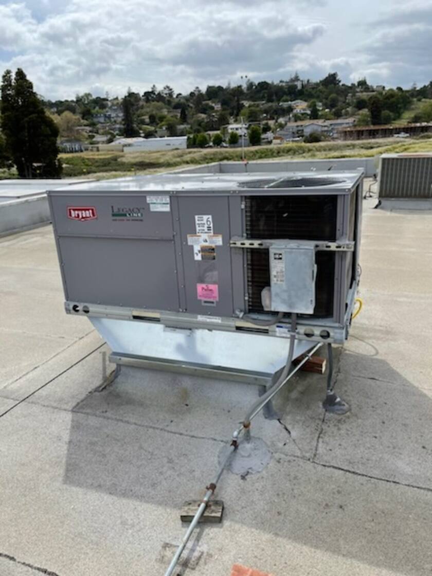 Package unit maintenance & repair — HVAC Masters, Vacaville